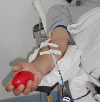 7 tichete de masă pentru donatorii din Cernavodă